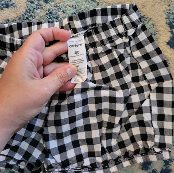Carter's gingham set - Picture 4 of 4